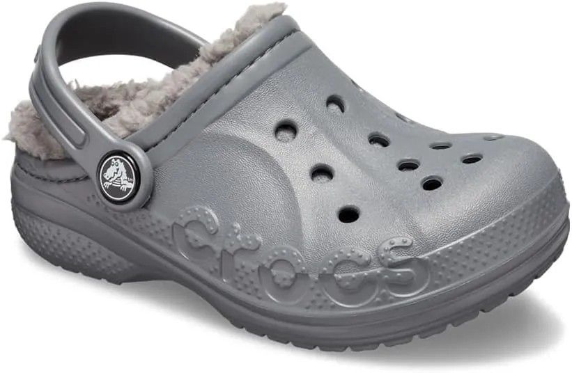Crocs Unisex Kids Baya Lined Clogs