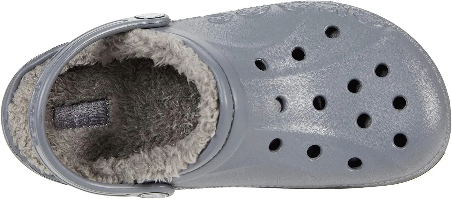 Crocs Unisex Kids Baya Lined Clogs