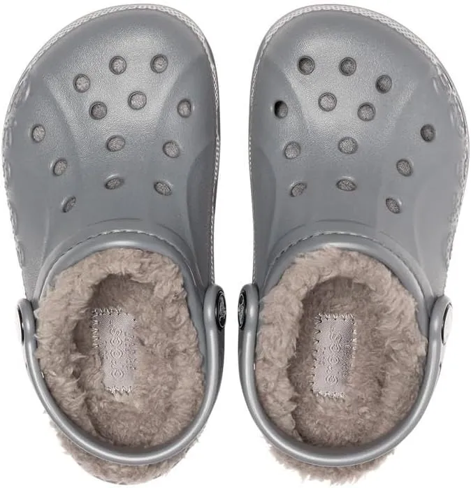 Crocs Unisex Kids Baya Lined Clogs