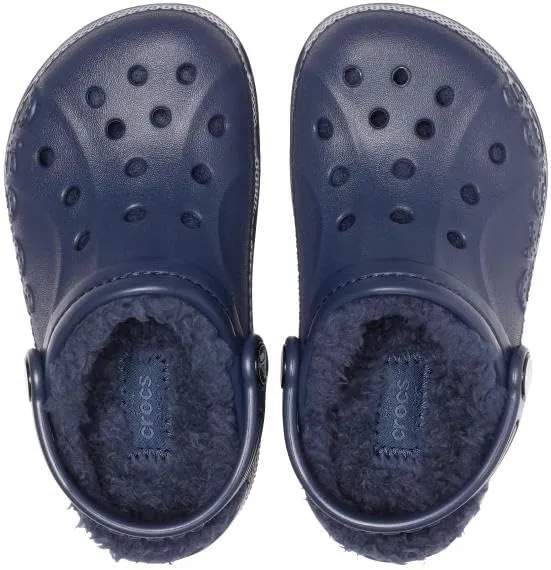 Crocs Unisex Kids Baya Lined Clogs