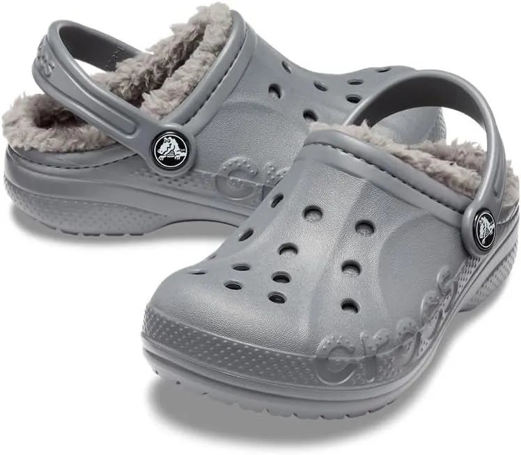 Crocs Unisex Kids Baya Lined Clogs