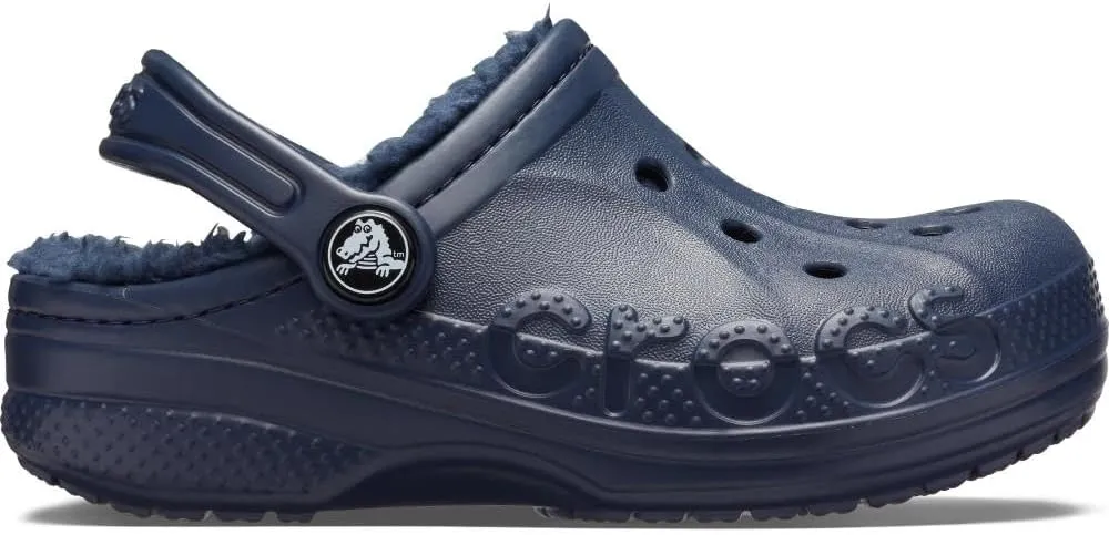 Crocs Unisex Kids Baya Lined Clogs