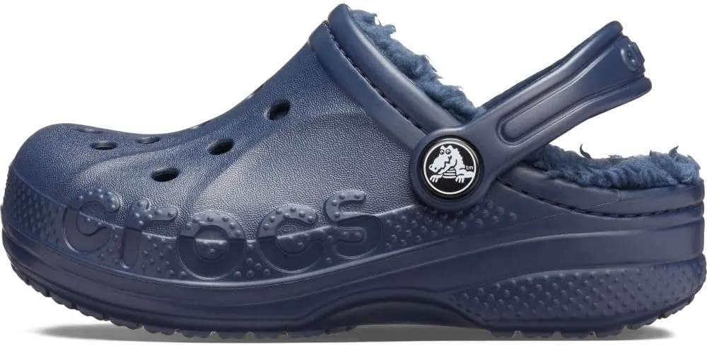 Crocs Unisex Kids Baya Lined Clogs