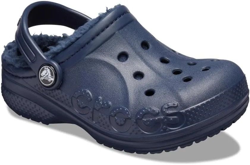 Crocs Unisex Kids Baya Lined Clogs