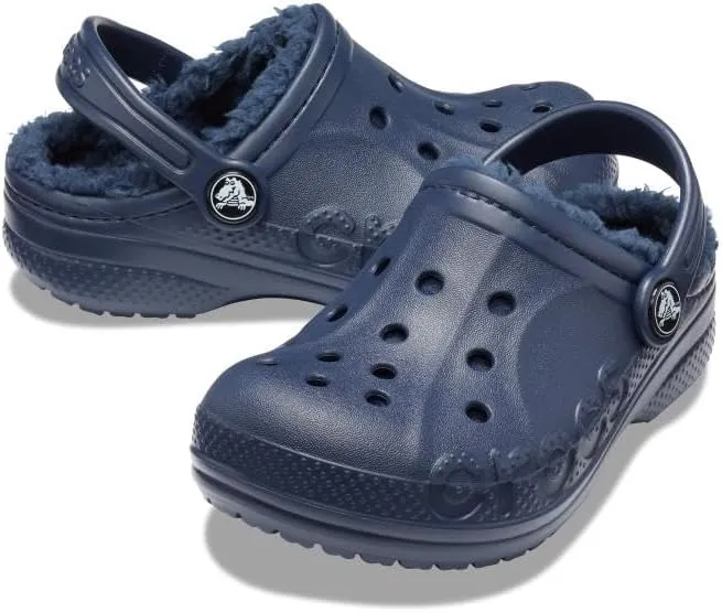 Crocs Unisex Kids Baya Lined Clogs