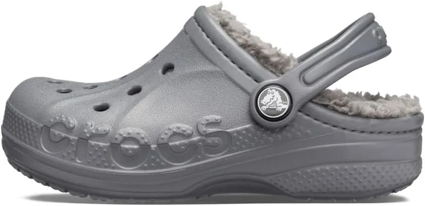 Crocs Unisex Kids Baya Lined Clogs