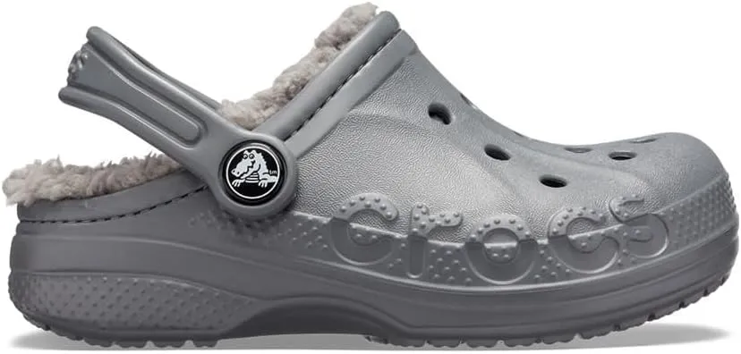 Crocs Unisex Kids Baya Lined Clogs