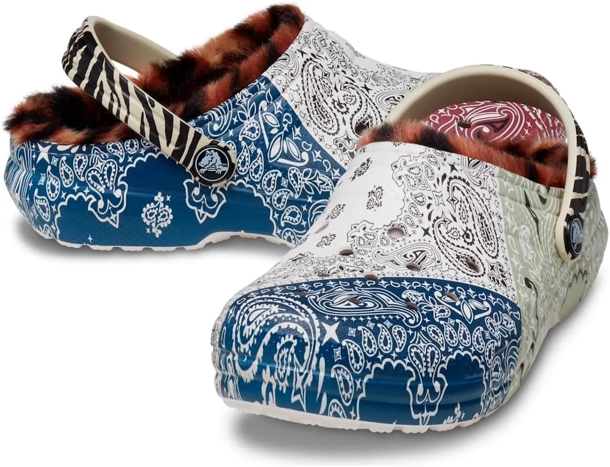 Crocs Women's Classic Lined Camo Graphic Clog