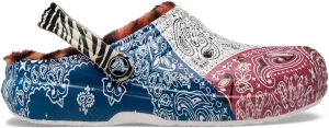 Crocs Women's Classic Lined Camo Graphic Clog