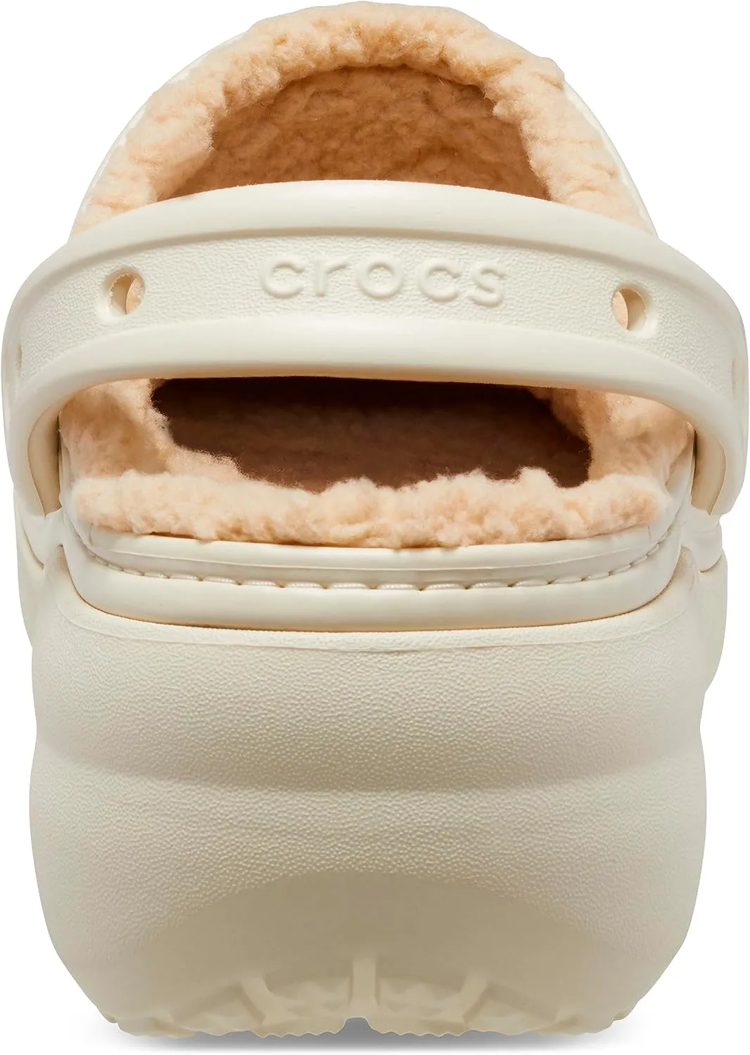 Crocs Women's Classic Lined Platform Clogs