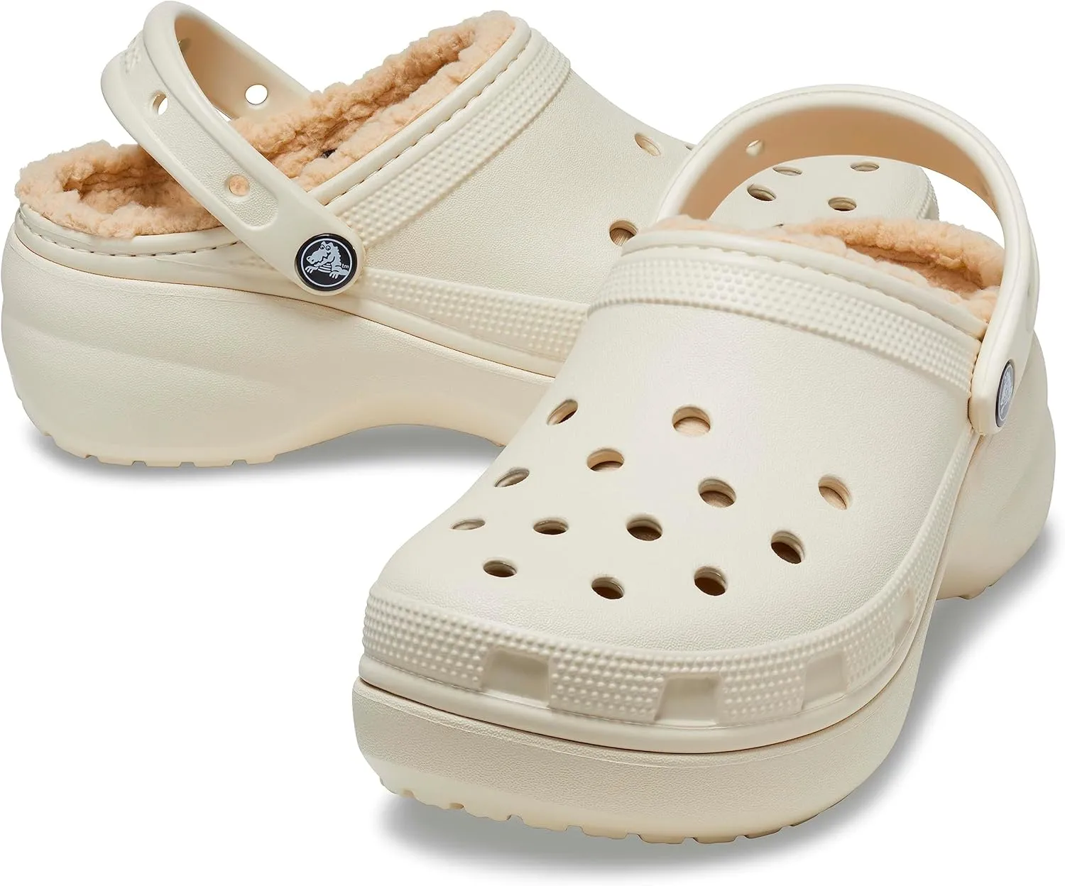 Crocs Women's Classic Lined Platform Clogs