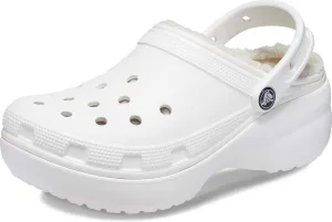 Crocs Women's Classic Lined Platform Clogs