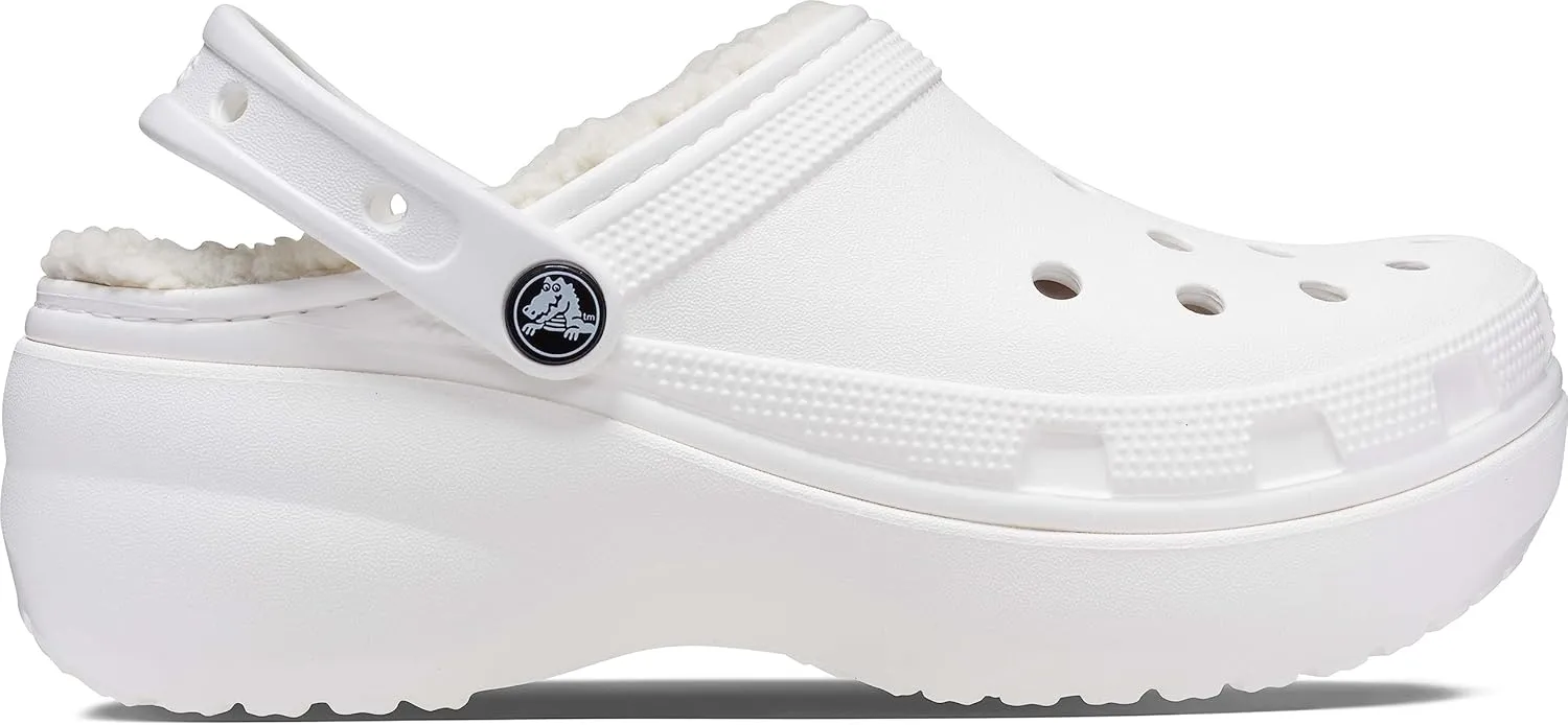 Crocs Women's Classic Lined Platform Clogs
