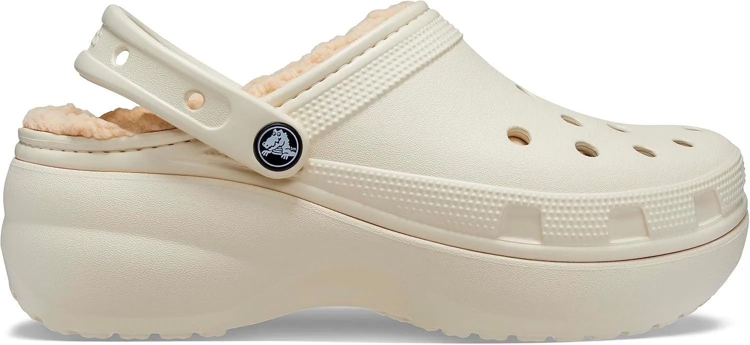 Crocs Women's Classic Lined Platform Clogs