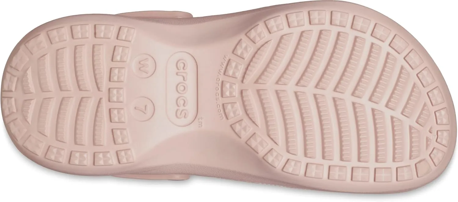 Crocs Women's Classic Lined Platform Clogs