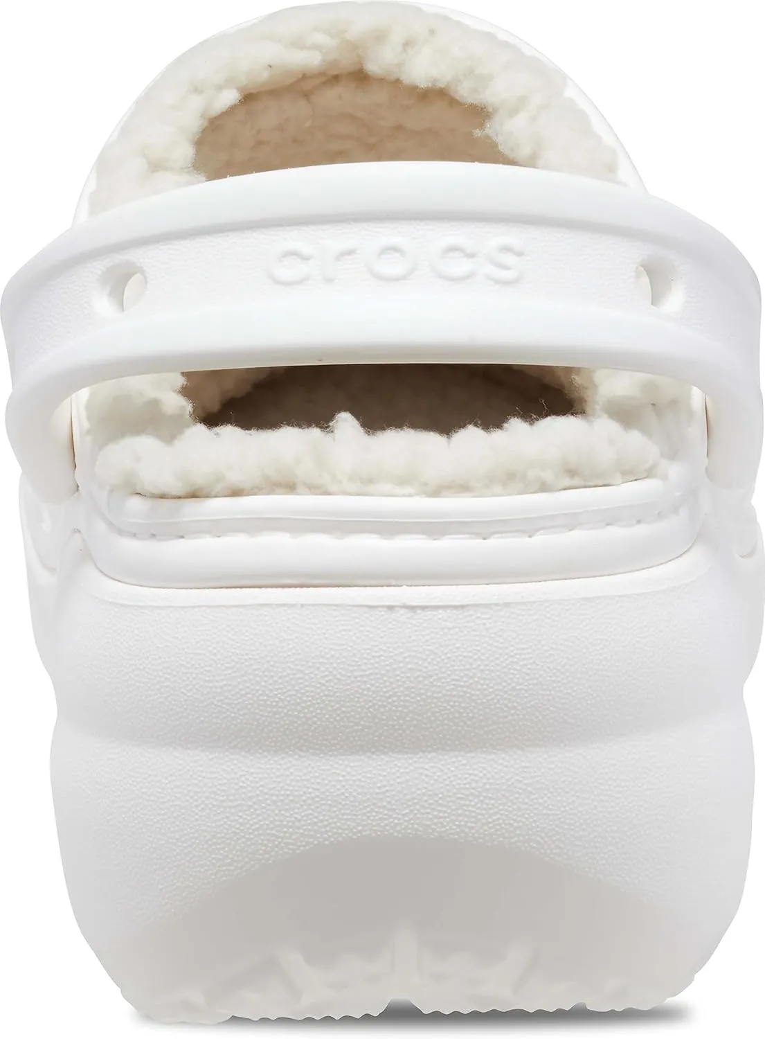 Crocs Women's Classic Lined Platform Clogs