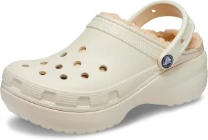 Crocs Women's Classic Lined Platform Clogs