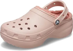 Crocs Women's Classic Lined Platform Clogs
