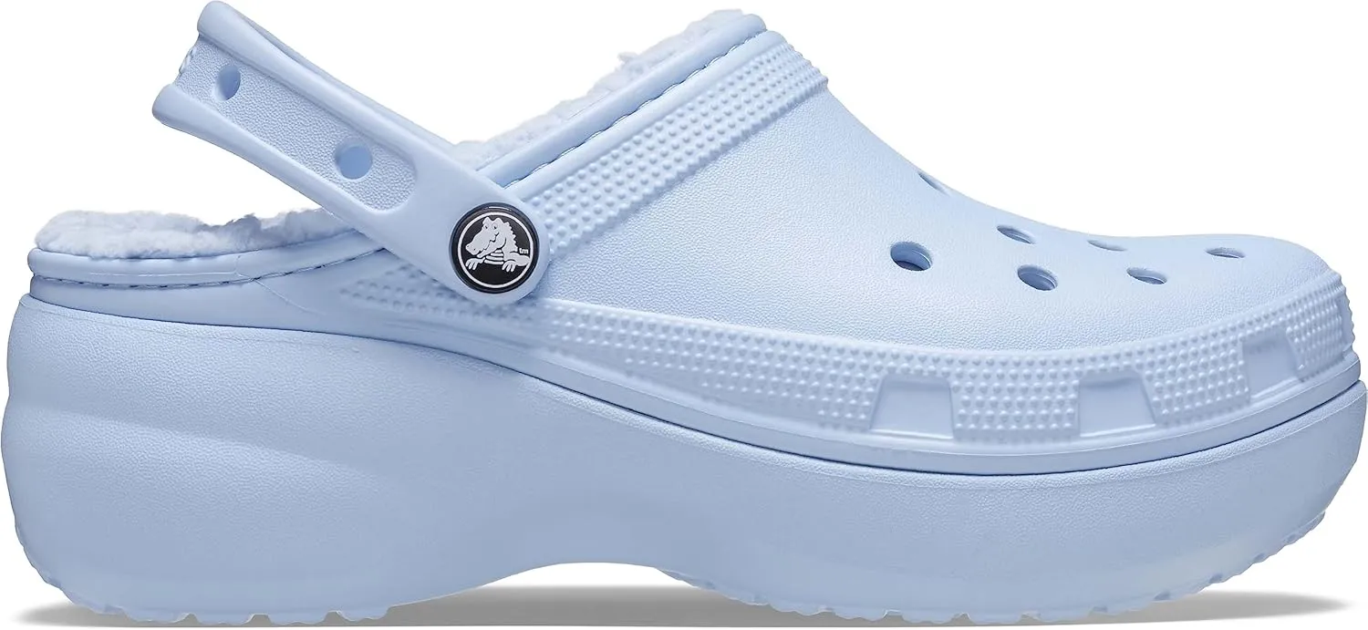 Crocs Women's Classic Lined Platform Clogs