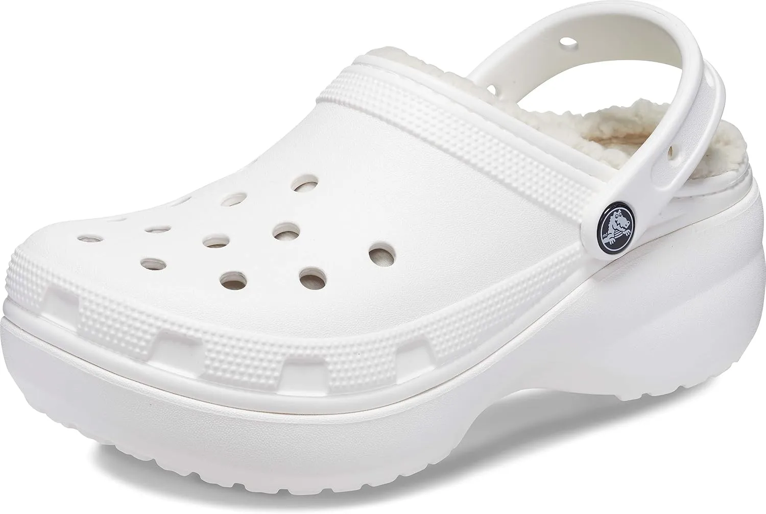 Crocs Women's Classic Lined Platform Clogs