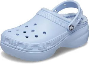 Crocs Women's Classic Lined Platform Clogs
