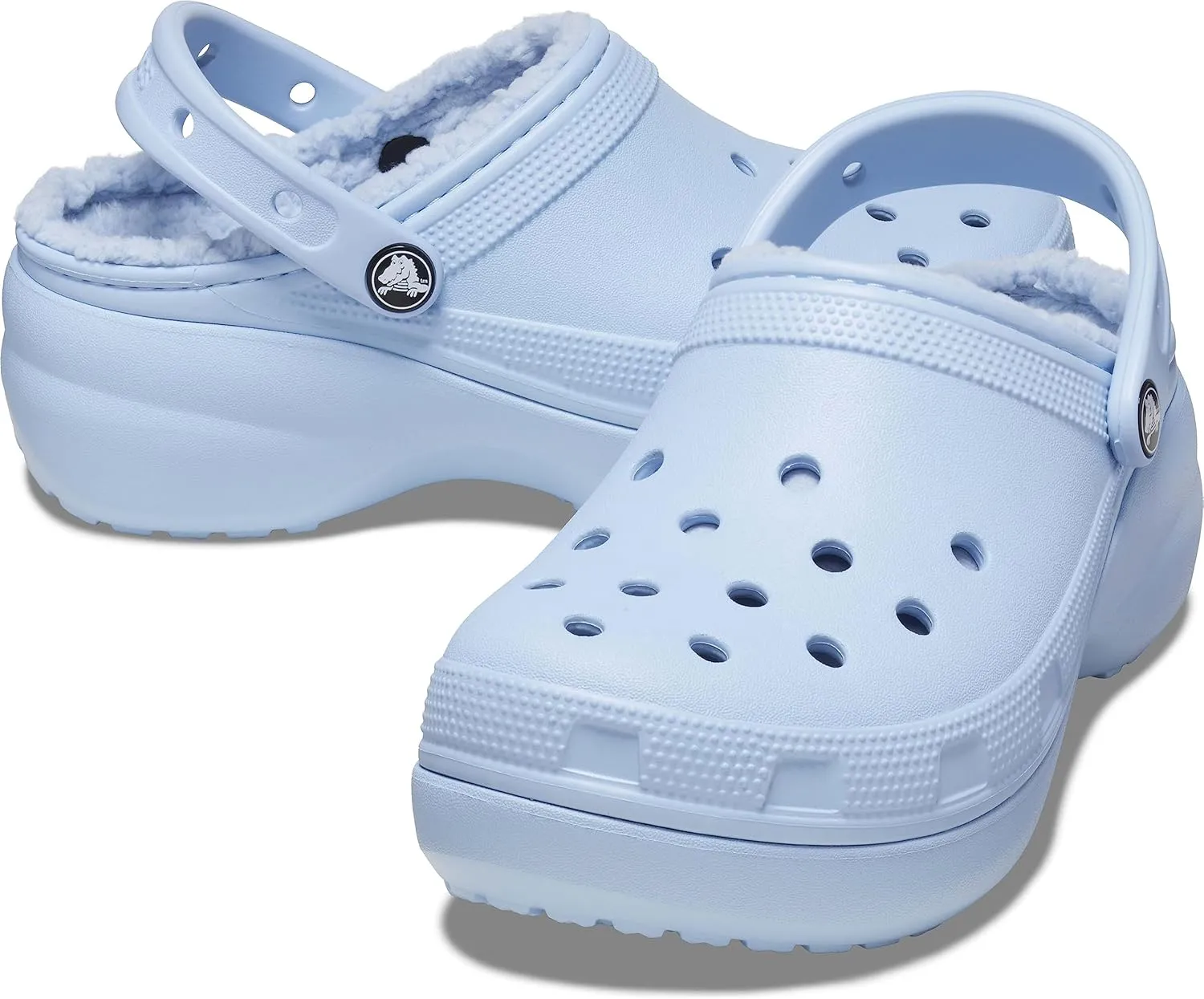 Crocs Women's Classic Lined Platform Clogs