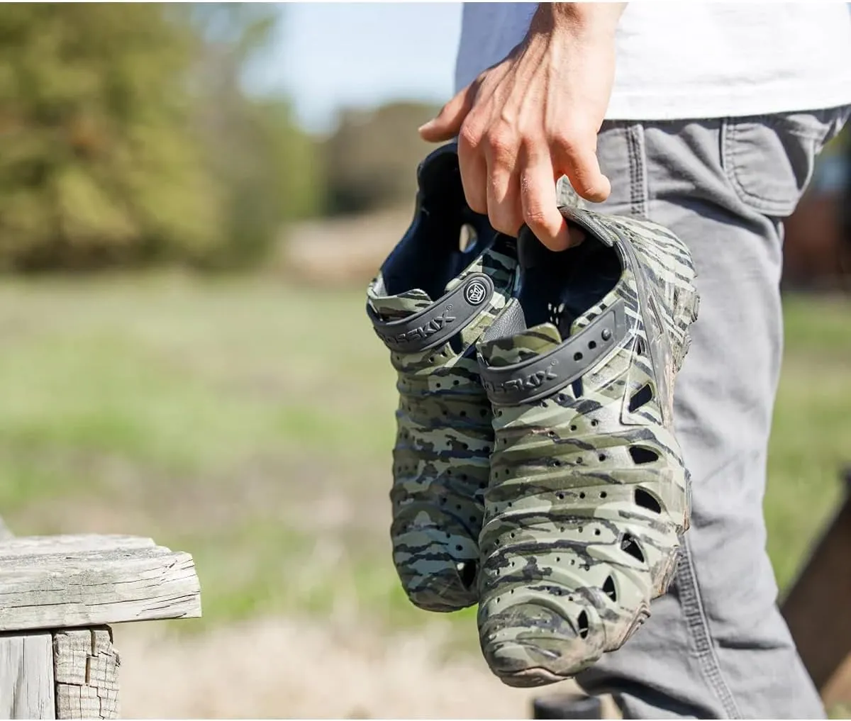 Crosskix 2.0 Closed Toe Water Shoes - Ergonomic Arch Support, Built-in Drainage and Ventilation for Men, Women, and Children
