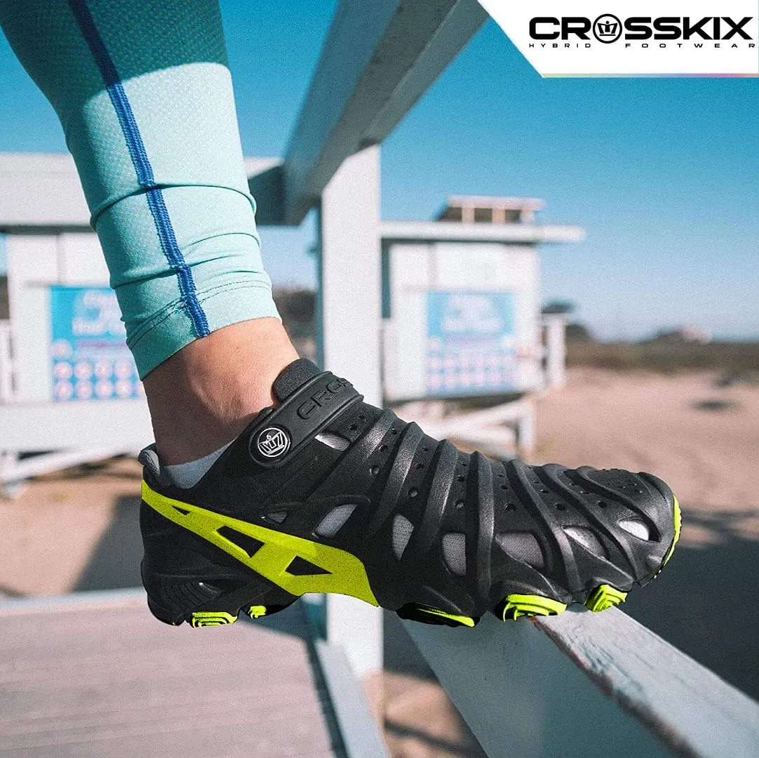 Crosskix 2.0 Closed Toe Water Shoes - Ergonomic Arch Support, Built-in Drainage and Ventilation for Men, Women, and Children