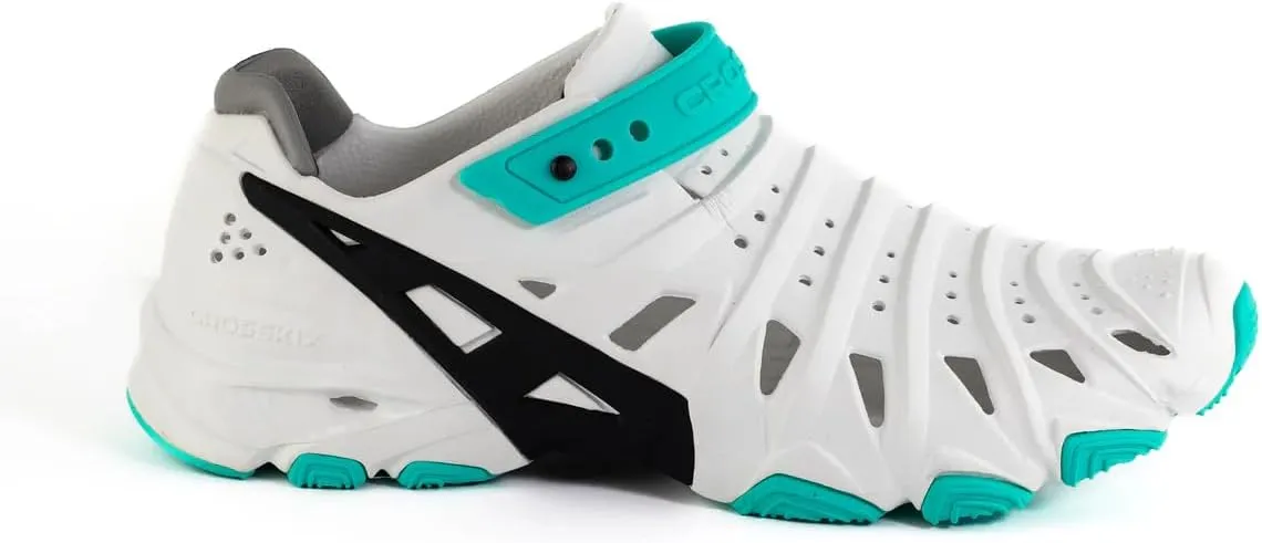 Crosskix 2.0 Closed Toe Water Shoes - Ergonomic Arch Support, Built-in Drainage and Ventilation for Men, Women, and Children