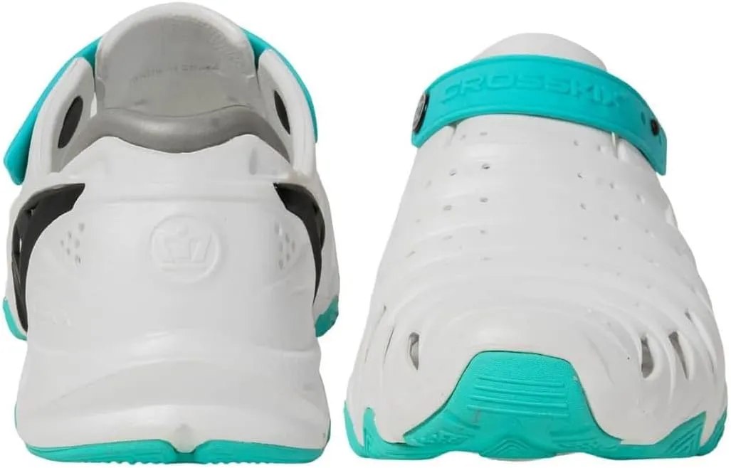 Crosskix 2.0 Closed Toe Water Shoes - Ergonomic Arch Support, Built-in Drainage and Ventilation for Men, Women, and Children
