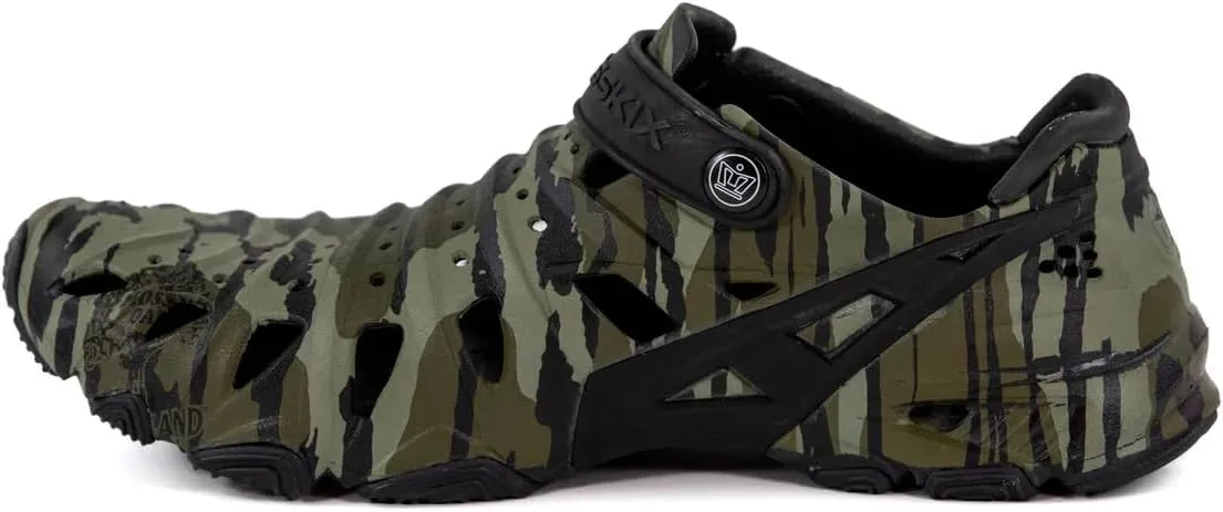 Crosskix 2.0 Closed Toe Water Shoes - Ergonomic Arch Support, Built-in Drainage and Ventilation for Men, Women, and Children