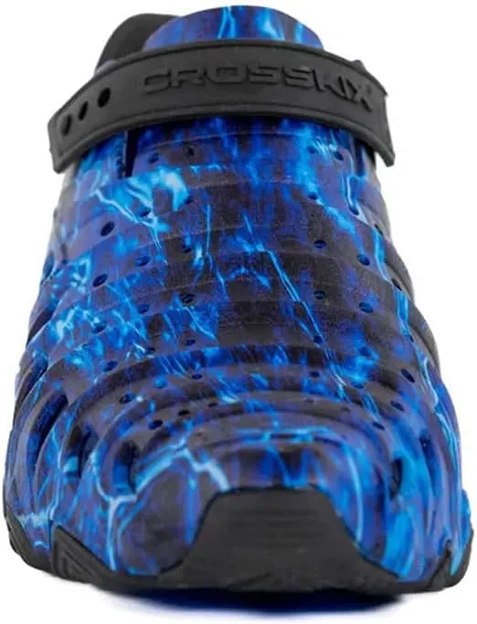 Crosskix 2.0 Closed Toe Water Shoes - Ergonomic Arch Support, Built-in Drainage and Ventilation for Men, Women, and Children