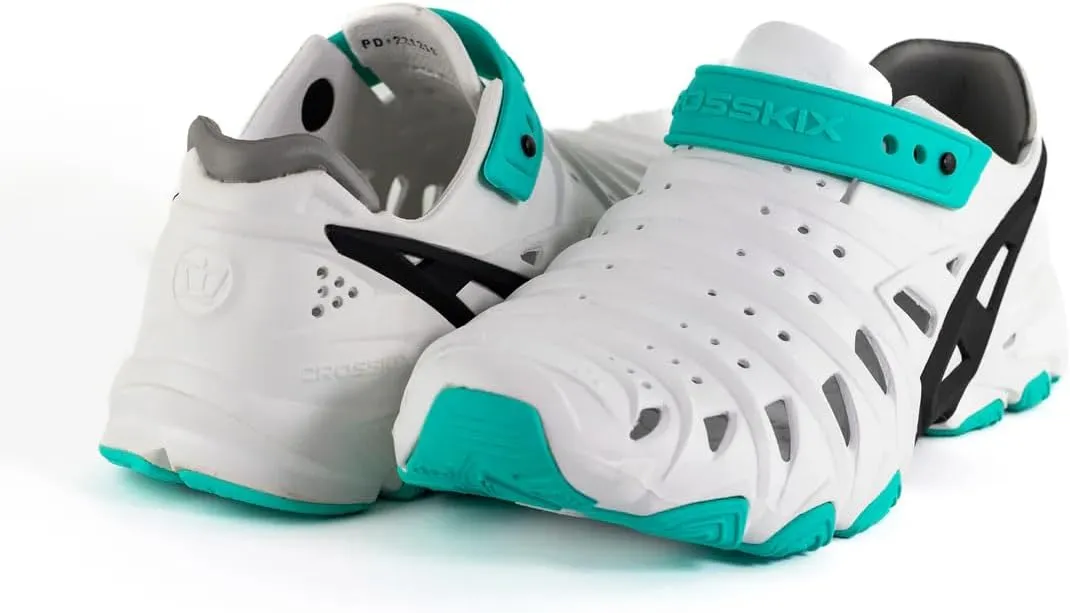 Crosskix 2.0 Closed Toe Water Shoes - Ergonomic Arch Support, Built-in Drainage and Ventilation for Men, Women, and Children