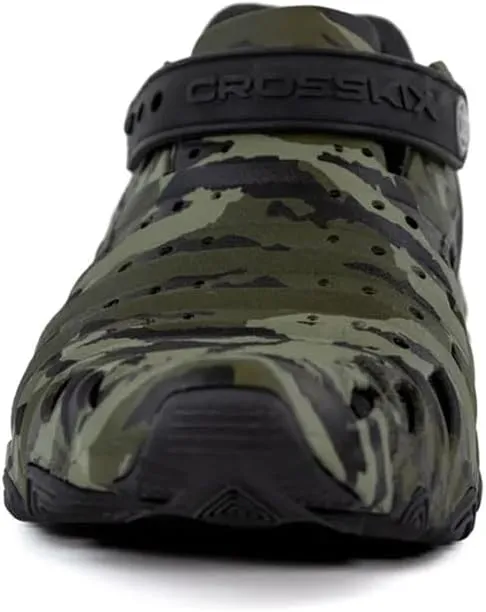 Crosskix 2.0 Closed Toe Water Shoes - Ergonomic Arch Support, Built-in Drainage and Ventilation for Men, Women, and Children