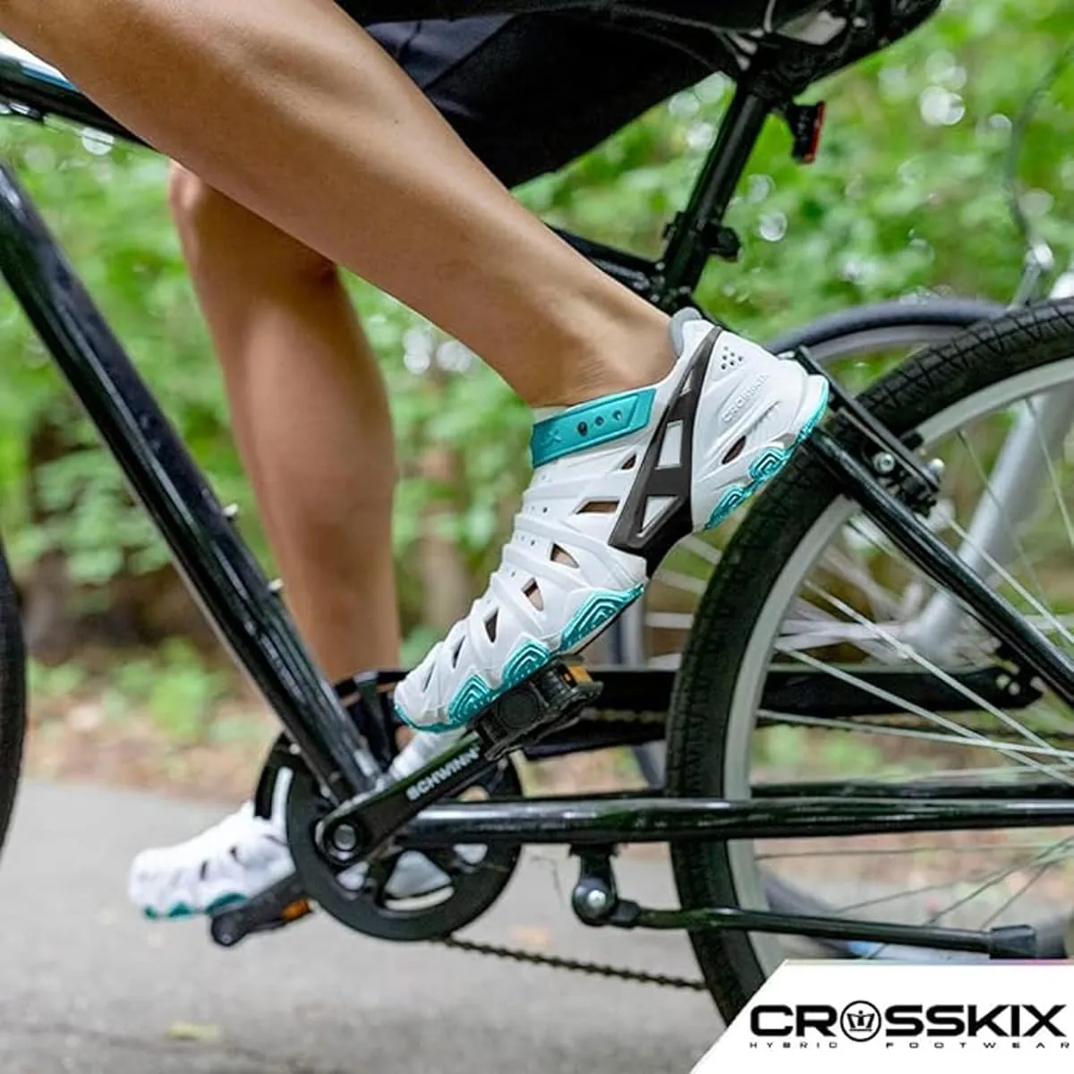 Crosskix 2.0 Closed Toe Water Shoes - Ergonomic Arch Support, Built-in Drainage and Ventilation for Men, Women, and Children