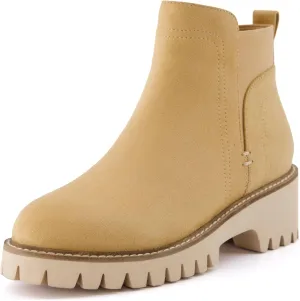 CUSHIONAIRE Women's Parade boot  Memory Foam, Wide Widths Available