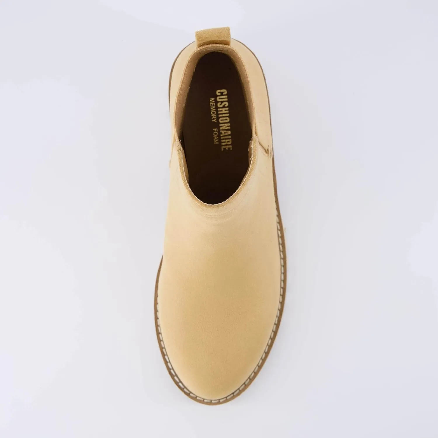 CUSHIONAIRE Women's Parade boot  Memory Foam, Wide Widths Available