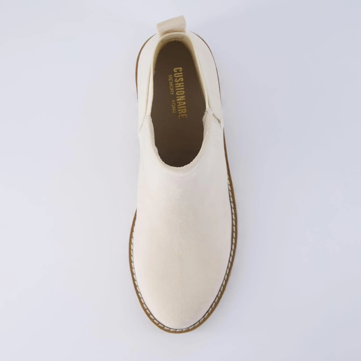CUSHIONAIRE Women's Parade boot  Memory Foam, Wide Widths Available