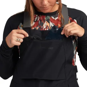 Dakine Women's Stoker Gore-Tex 3L Bib (Black, Small)