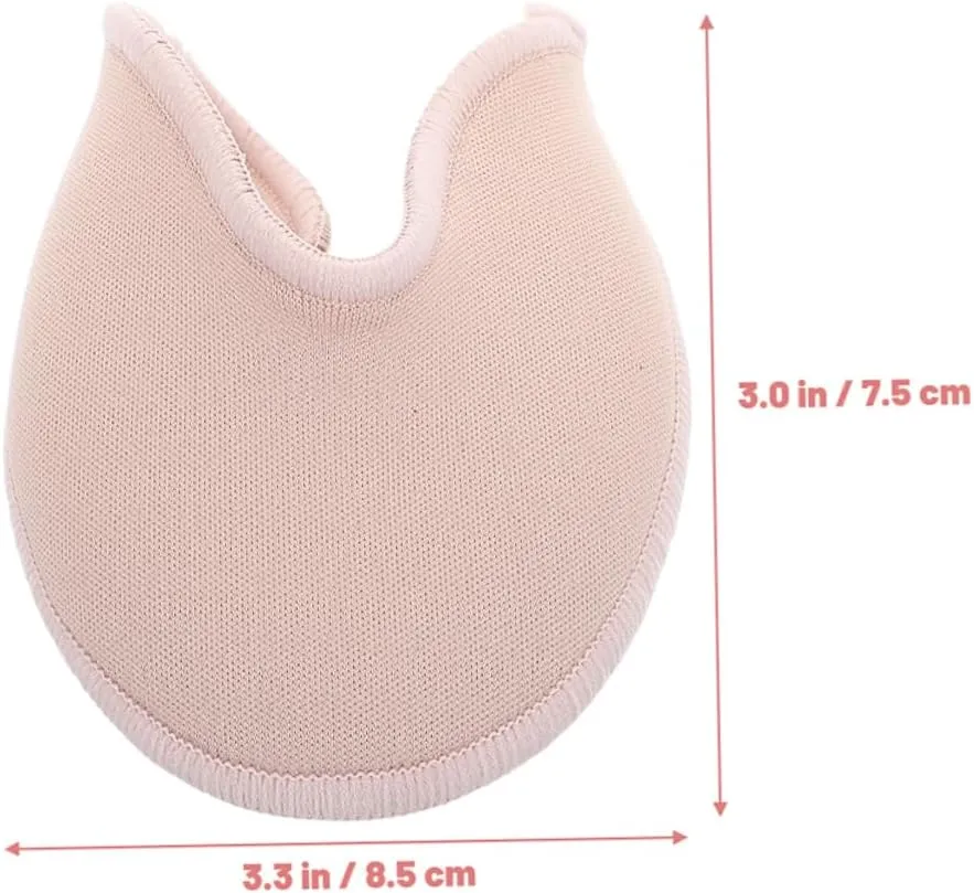 Dance Forefoot Pad Toe Spreader High Heels Front Toe Protection Toe Covers for Shoes Shoes Shoe Sole Toe