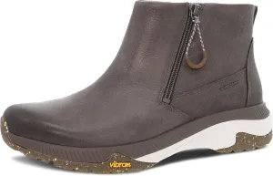 Dansko Margo Outdoor Ankle Boot for Women - Full Waterproof Construction and Super Durable Vibram ECOSTEP Slip-Resistant Outsole Made with at Least 30% Recycled Rubber