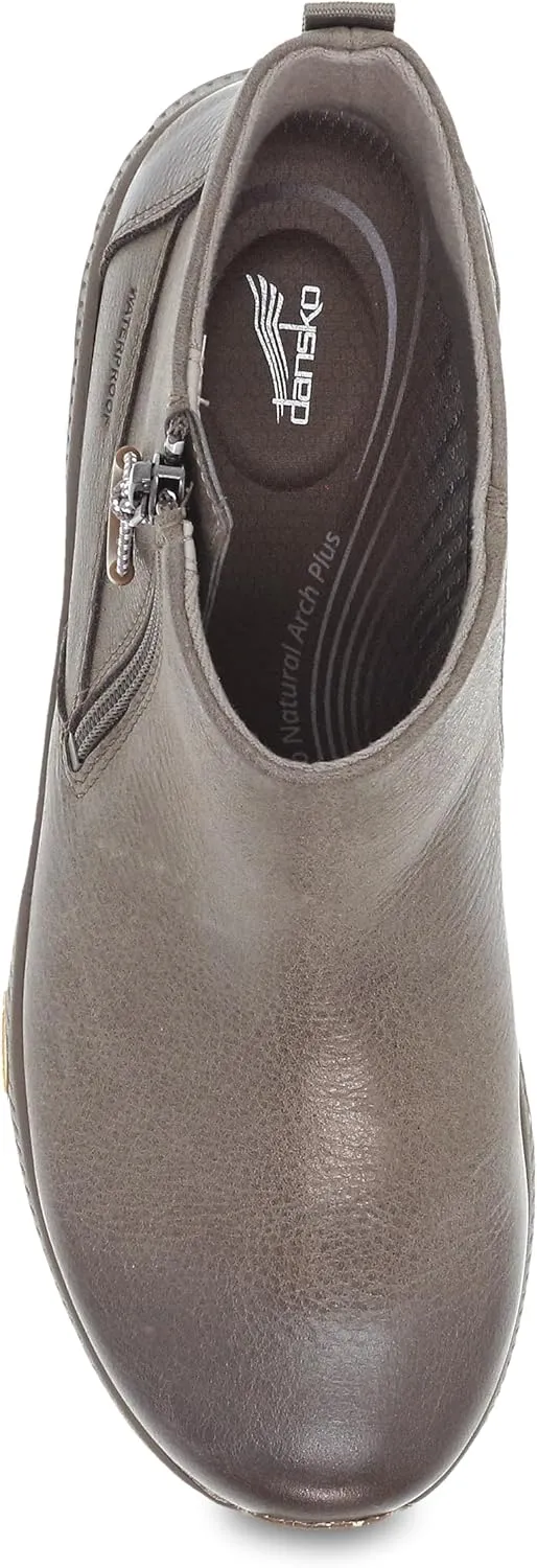 Dansko Margo Outdoor Ankle Boot for Women - Full Waterproof Construction and Super Durable Vibram ECOSTEP Slip-Resistant Outsole Made with at Least 30% Recycled Rubber