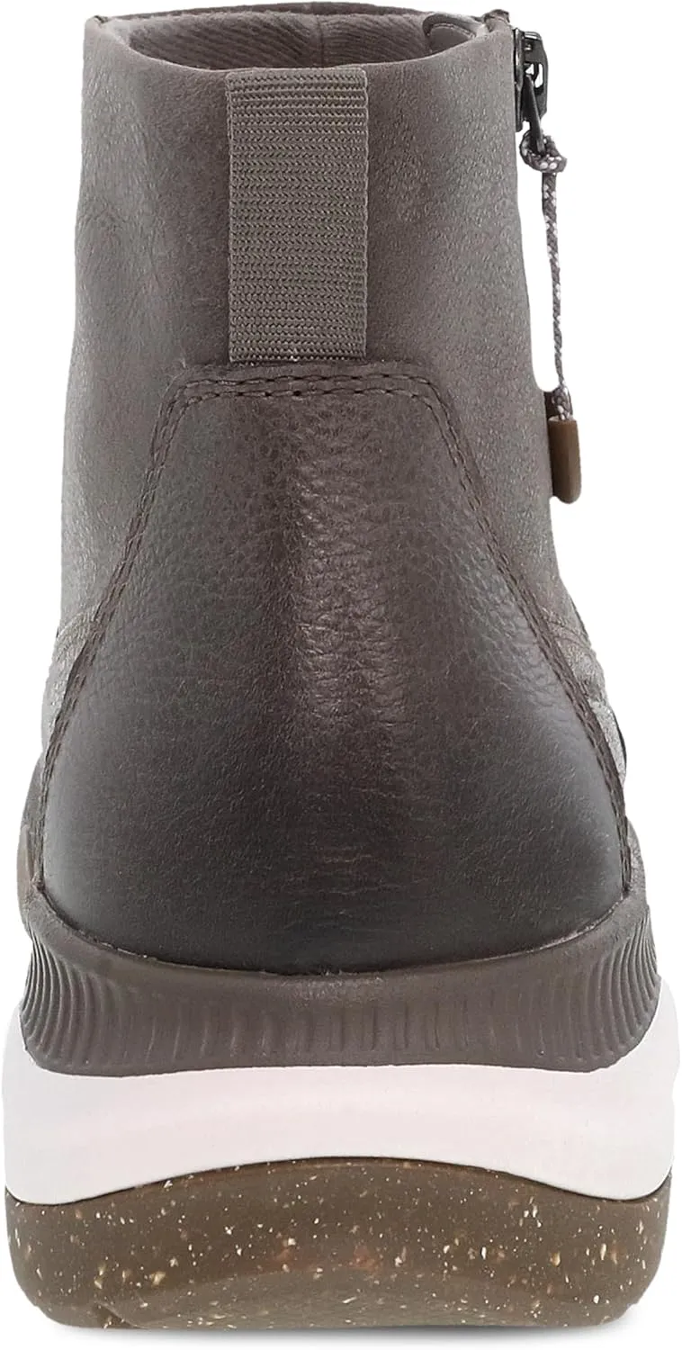 Dansko Margo Outdoor Ankle Boot for Women - Full Waterproof Construction and Super Durable Vibram ECOSTEP Slip-Resistant Outsole Made with at Least 30% Recycled Rubber