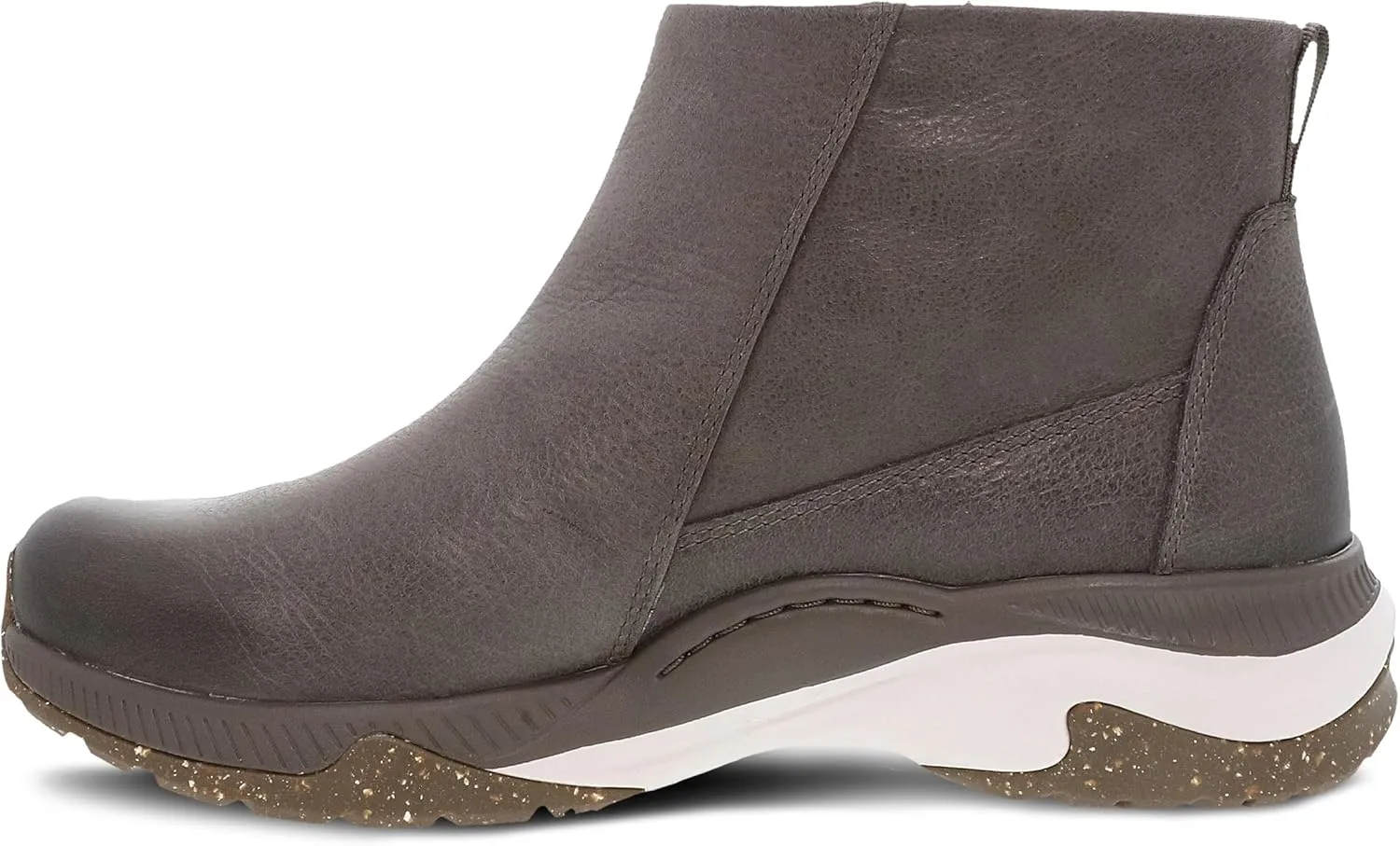 Dansko Margo Outdoor Ankle Boot for Women - Full Waterproof Construction and Super Durable Vibram ECOSTEP Slip-Resistant Outsole Made with at Least 30% Recycled Rubber