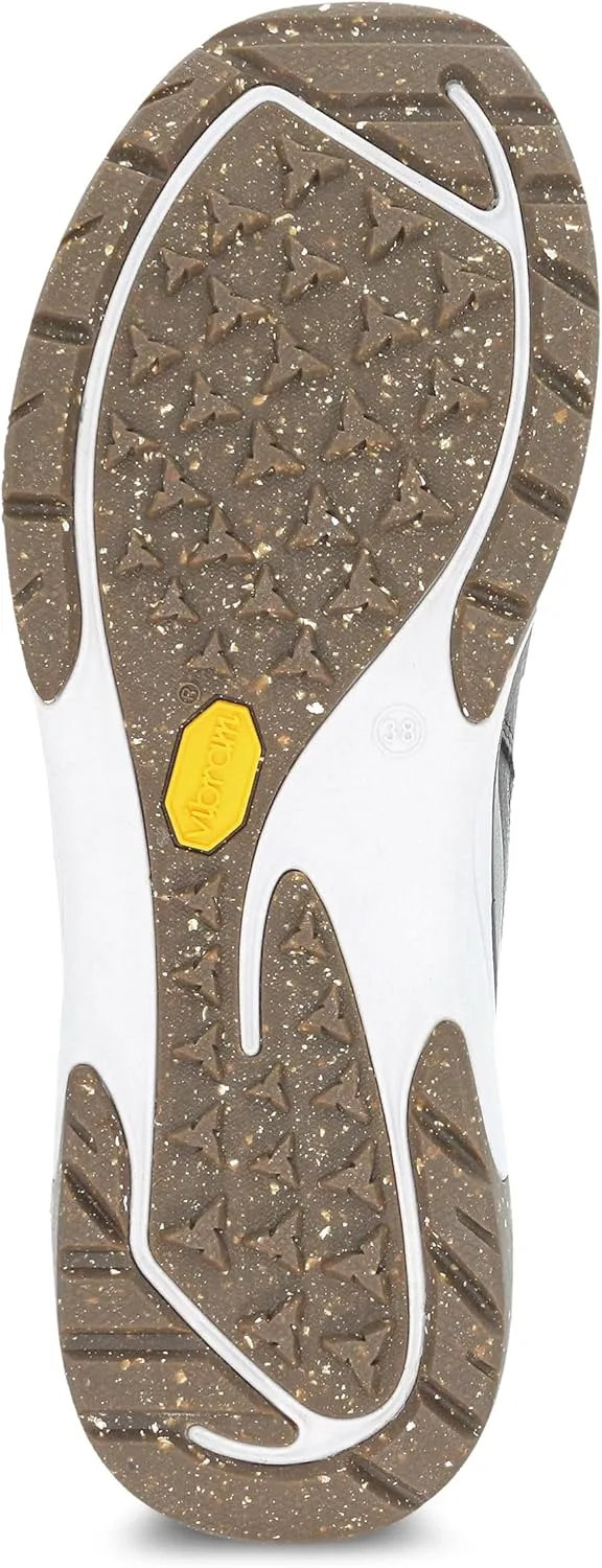 Dansko Margo Outdoor Ankle Boot for Women - Full Waterproof Construction and Super Durable Vibram ECOSTEP Slip-Resistant Outsole Made with at Least 30% Recycled Rubber
