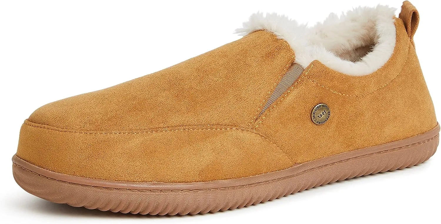 Dearfoams Men's Alpine Zurich Closed Back Slipper