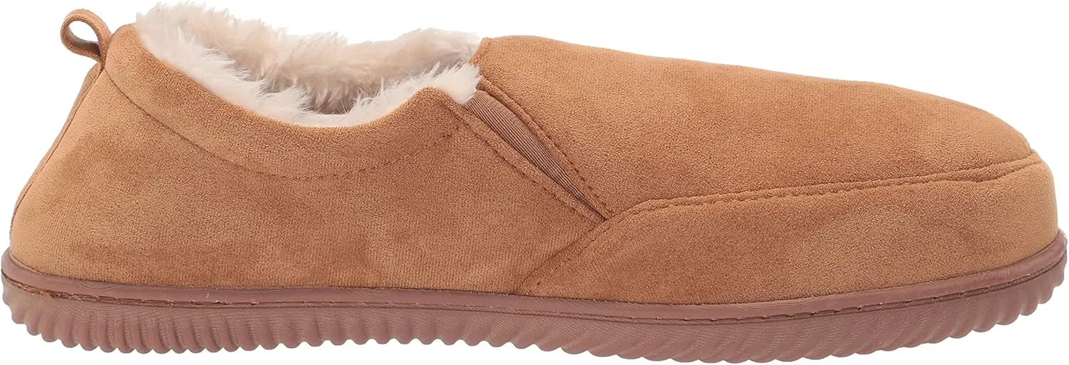 Dearfoams Men's Alpine Zurich Closed Back Slipper