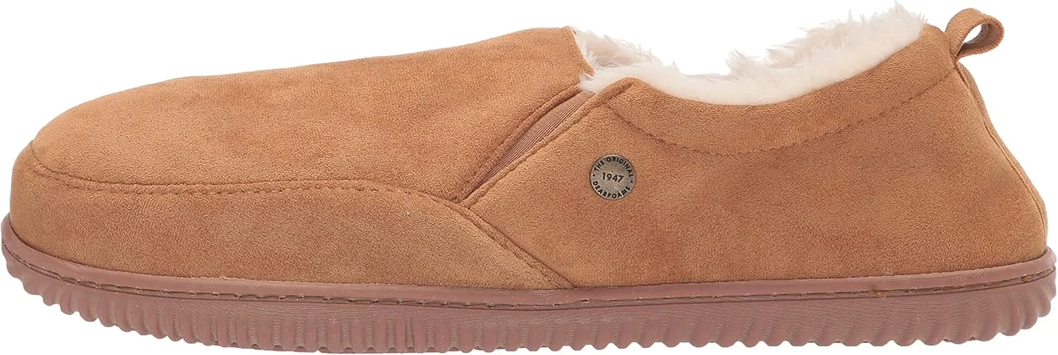 Dearfoams Men's Alpine Zurich Closed Back Slipper