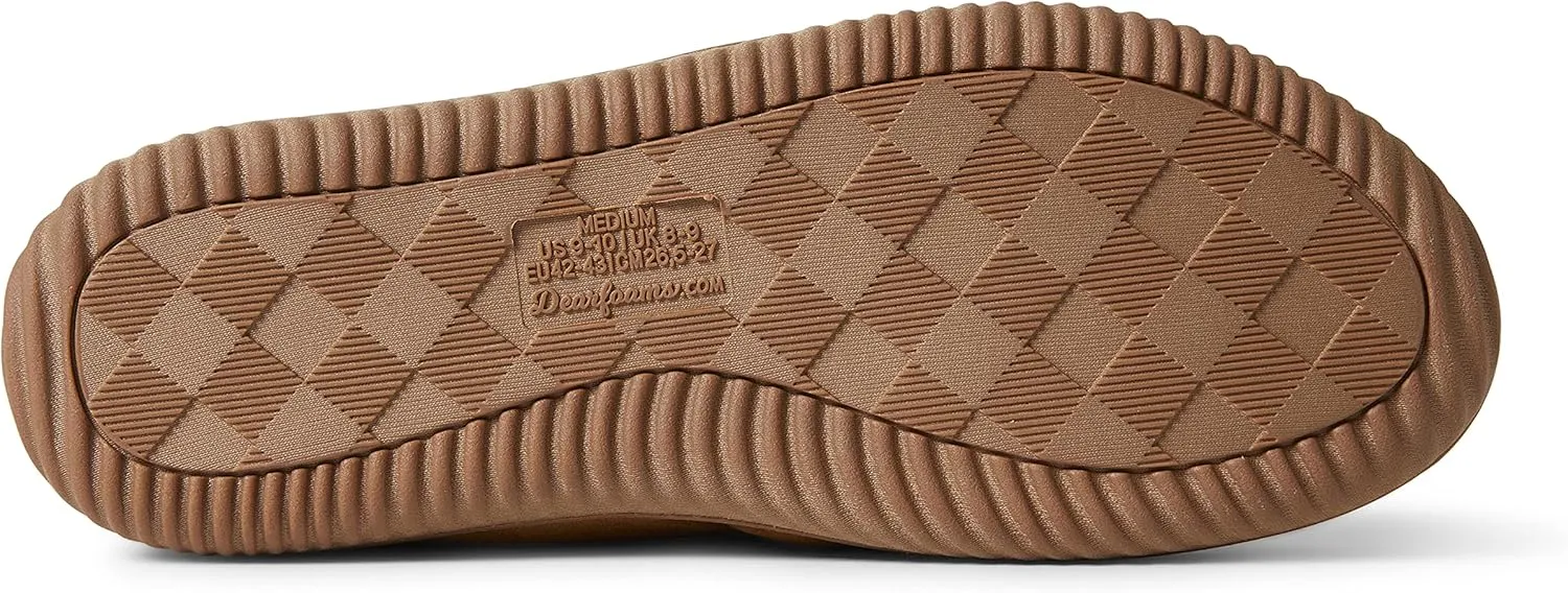 Dearfoams Men's Alpine Zurich Closed Back Slipper