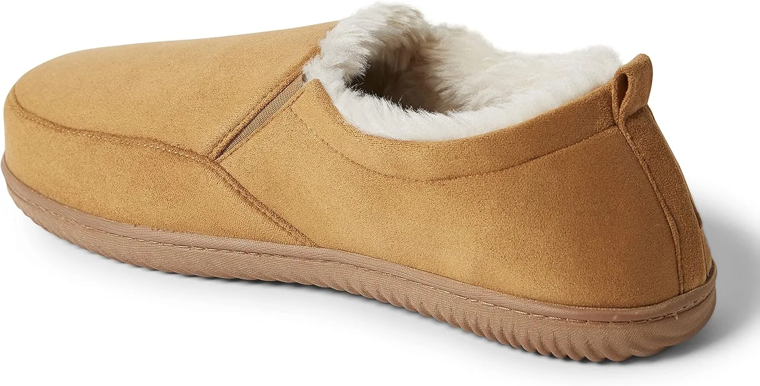 Dearfoams Men's Alpine Zurich Closed Back Slipper